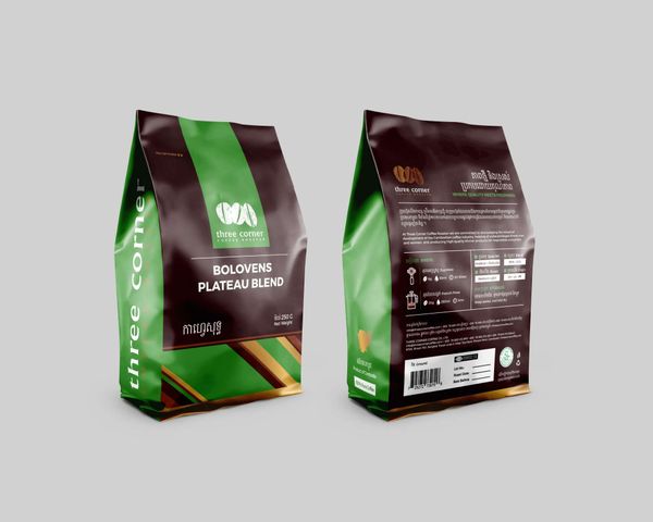 Bolovens Plateau Blend Ground Coffee